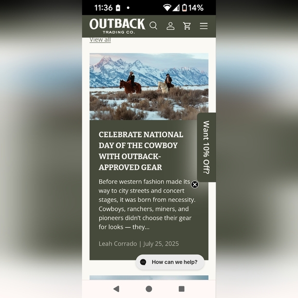 Outback Aztec Light Long Sleeve - Picture 9 of 9